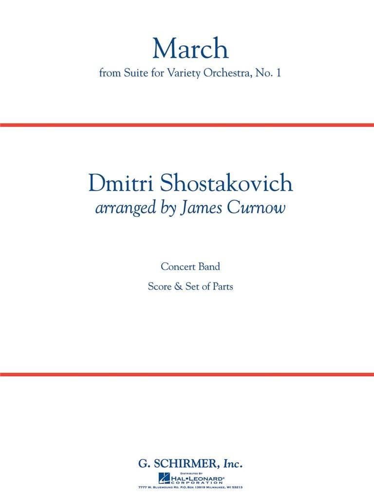 March (from Suite for Variety Orchestra, No. 1)